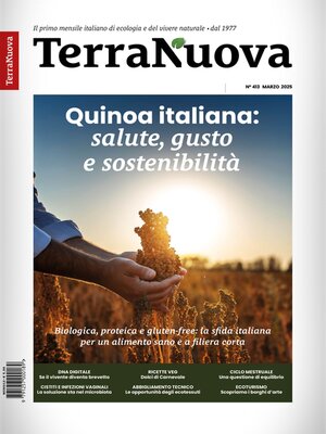 cover image of Terra Nuova Marzo 2025